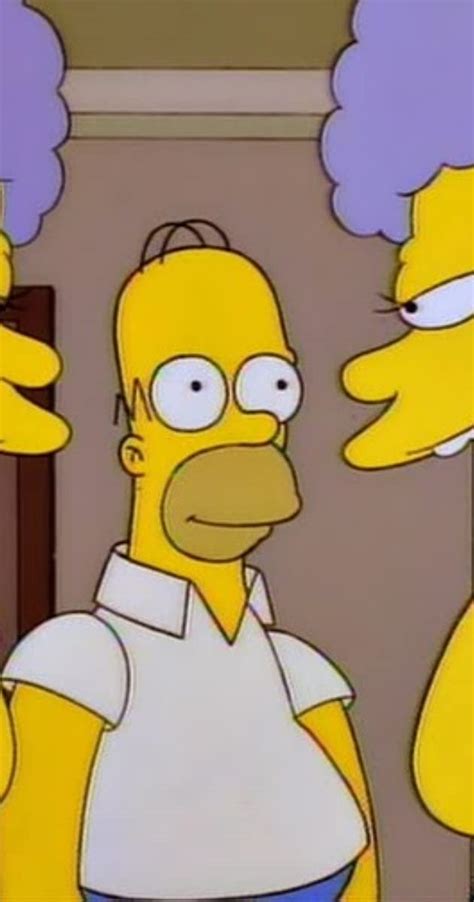 The Simpsons Homer Vs Patty And Selma Tv Episode 1995 Imdb