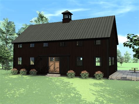 New Barn House Design And Floor Plans The Suffolk Yankee Barn Homes