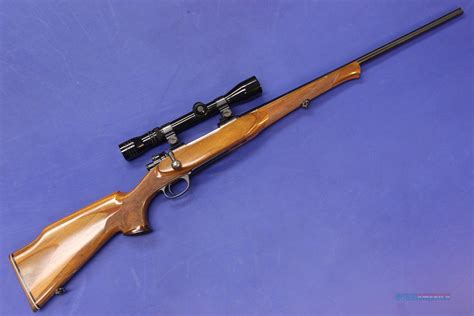 Custom Mauser 98 Laminate Stock 30 06 W 3 9 Redfield Scop For Sale