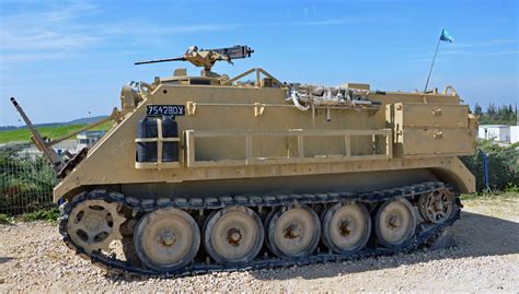 Idf M113 A1 Armoured Personnel Carrier Israel Armoured Cor Flickr