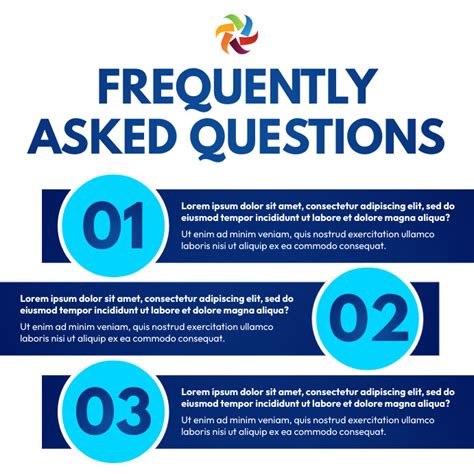 Frequently Asked Questions Templates Postermywall