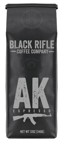 Ammo Bros Black Rifle Coffee Company Ak 47 Espresso Blend 1lb Ground