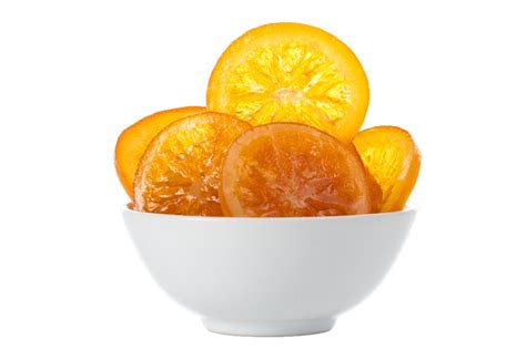 Candied Orange Slices Candied Citrus Fruit Drained Candied Fruit