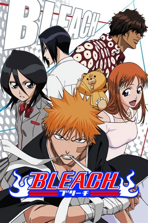 Bleach Tv Show Poster Id 401396 Image Abyss