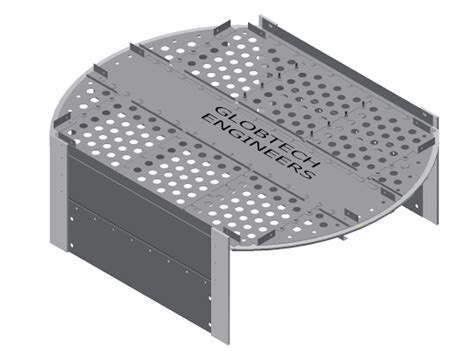 Conventional Trays Globtech Engineers Vadodara India