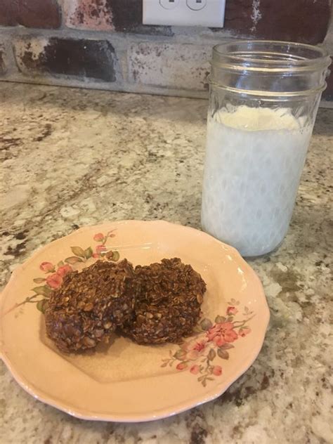 If you want to speed up setting transfer to refrigerator. No Bake Chocolate Oatmeal Cookies | Chocolate oatmeal cookies