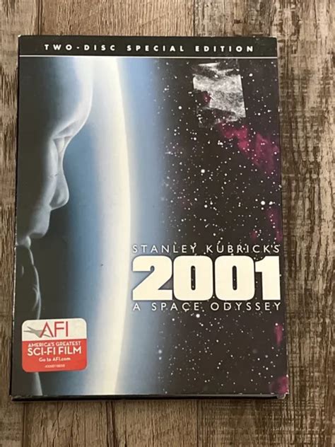 Stanley Kubricks A Space Odyssey Dvd Two Disc Special Edition New
