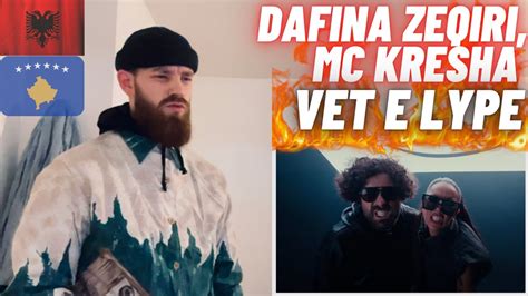 🇦🇱🇽🇰 Dafina Zeqiri Ft Mc Kresha Vet E Lype Hype Uk 🇬🇧 Reaction