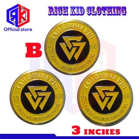 EMBLEM TRISKELION TGP Tau Gamma Phi Lazada PH