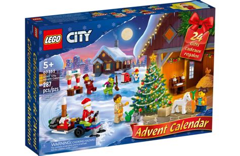 Lego City 60352 Lego® City Advent Calendar Set Buy Lego Yottabrick