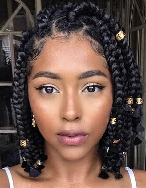 Box braids are a protective hairstyle that is ideal for keeping natural hair healthy. 15 Braided Hairstyles You Need to Try Next ...