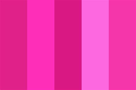 Barbie Pinks Color Palette
