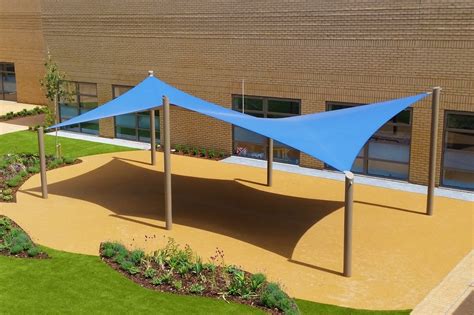School Canopies Tensile Fabrics Structures Ltd