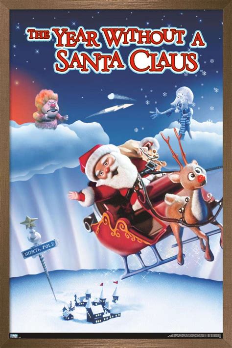 The Year Without A Santa Claus One Sheet Poster