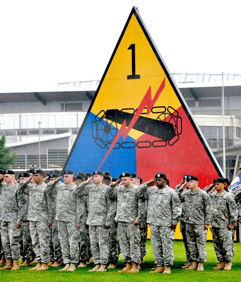 1st Armored Division Marks Change In Command Article The United