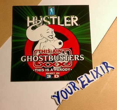 Hustler Video This Aint Ghostbusters Xxx This Is A Parody Girl Case Sticker Ebay