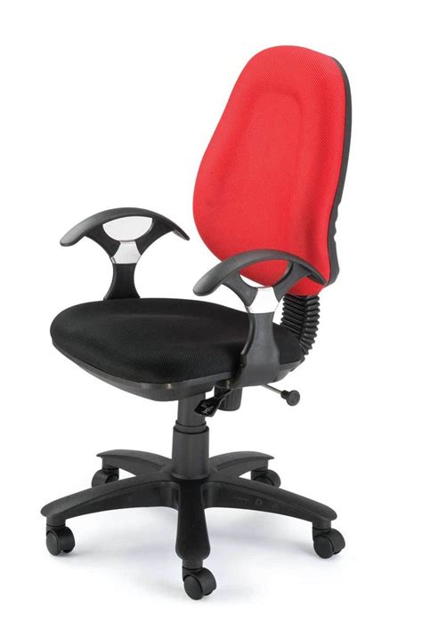 Red Fabric Computer Chair At Rs 2100 In New Delhi Id 17749565033