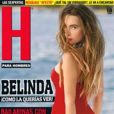 Belinda En La Revista H Para Hombres Posa Sexy Y Atrevida