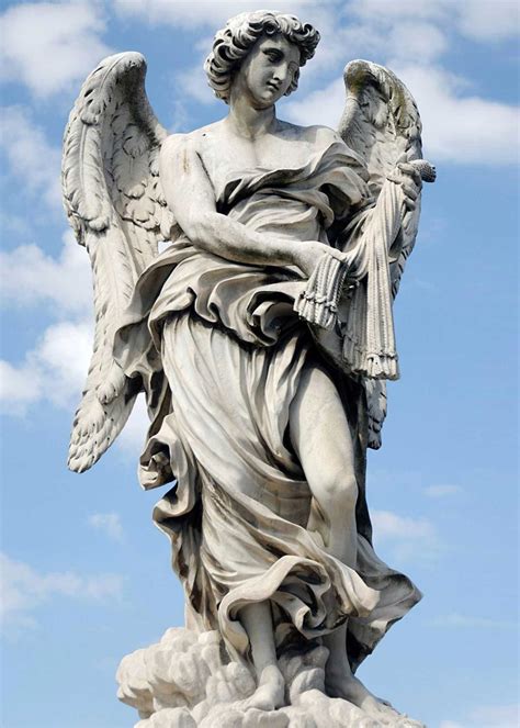 Bernini Sculptures Of Marble Angel Aongking Sculpture