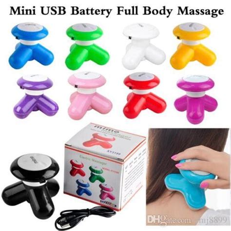 New Easy Mini Handheld Deep Muscle Vibrating Full Body Massager Muscle Relax 817 Ebay