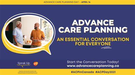 Advance Care Planning Is An Essential Conversation For Everyone April 16 Is Advance Care