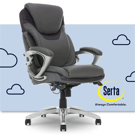 Serta Air Health And Wellness Executive Office Chair High Back