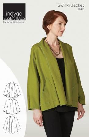 Swing Jacket Pattern From Indygo Junction