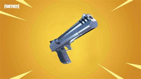 Where To Find Fortnite Hand Cannon In Chapter 2 Season 5