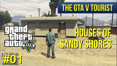 The Gta V Tourist Houses Of Sandy Shores Part 1 Youtube
