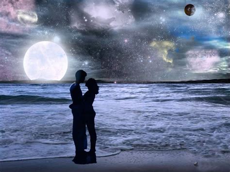 Beach Romance Romantic Couple Love On Beach Love Kiss Images