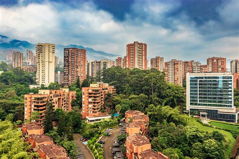 The History Of Medellíns El Poblado Neighborhood Casacol