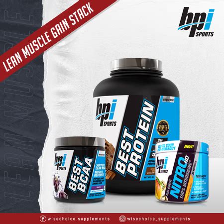 Fluffernutter rivals unicorn cookie shake as one of the best flavors we have ever had. BPI SPORTS LEAN MUSCLE GAIN STACK - Whey Protein ...