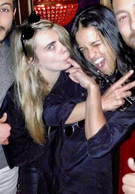 Cara Delevingne And Michelle Rodriguezs Beautiful Ambiguous Relationship In Photos