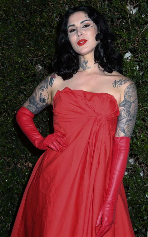Maybe you would like to learn more about one of these? Kat Von D - Farm Sanctuary's 30th Anniversary Gala in LA ...