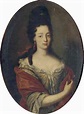 ca. 1690 Maria Angela Caterina d'Este, Princess of Carignan by a ...
