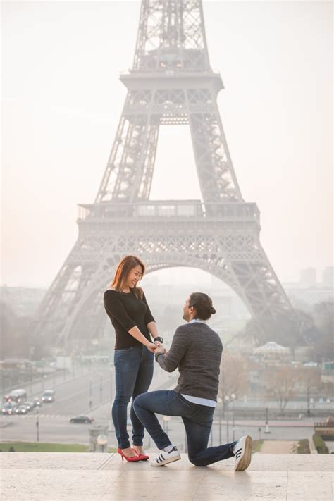 Eiffel Tower Proposal Popsugar Love Sex Photo