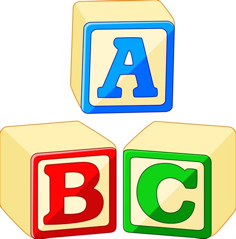 Abc Blocks Png Free Logo Image