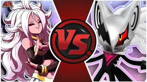 Check spelling or type a new query. ANDROID 21 vs INFINITE! (Dragon Ball vs Sonic Animation) | Cartoon Fight Club Episode 320 - YouTube