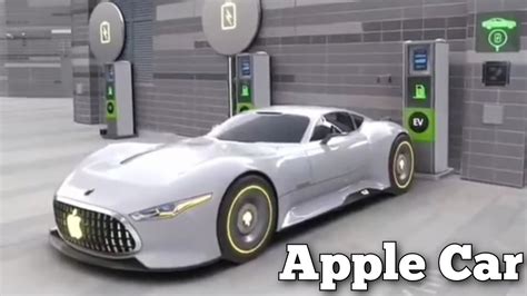 Apple Car Apple Car Concept Apple Electric Car Apple Car First