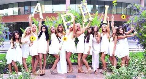 Arizona State University Alpha Phi Asualphaphi Recruitment Video Might Be Best Sorority Video