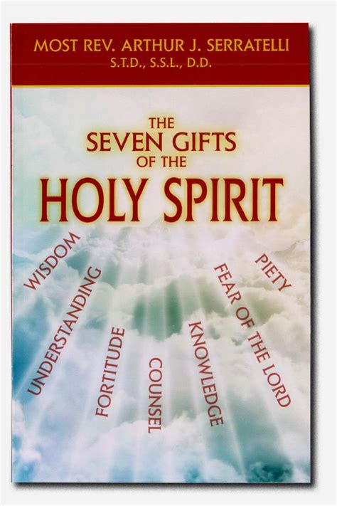 The Seven Ts Of The Holy Spirit St Pauls