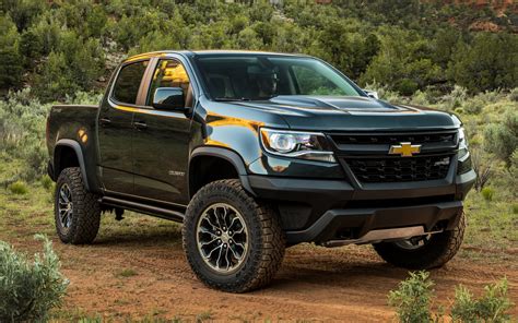 2017 Chevrolet Colorado Zr2 Crew Cab Wallpapers And Hd Images Car Pixel