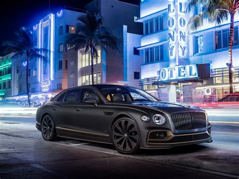 This Bespoke Bentley Flying Spur Is Inspired By Street Culture Express And Star