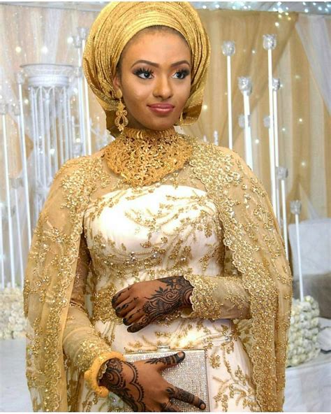 Beautiful Hausa Brides In Stunning Bridal Gowns Wedding Digest Naija In 2020 Hausa Bride