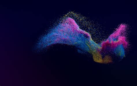 Colorful Confetti Hd Wallpaper