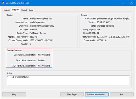 How To Run Directx Diagnostic Tool In Windows 10 Password Recovery