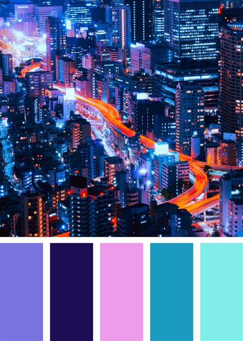 Colour Palette Ideas For Your Next Yearbook Spacific Creative Neon