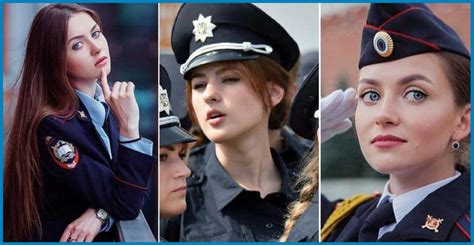 Most Beautiful Women Police Forces From Around The World