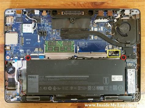 How To Disassemble Dell Latitude E7470 Model P61g Inside My Laptop