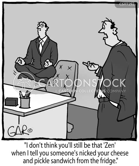Zen Attitude Cartoons And Comics Funny Pictures From Cartoonstock